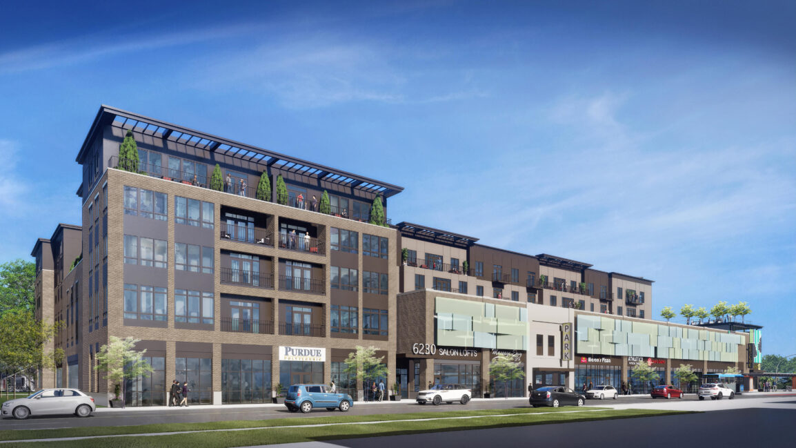 Broad Ripple Rendering 2 - Keystone