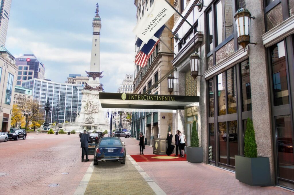 Indianapolis Star: Intercontinental Sets Opening Date; 5 Takeaways on the Luxury Hotel Before It Opens