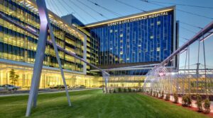 Eskenazi Hospital & Parking Garage